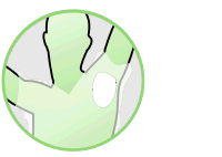 achselpads kontrolle Patches Anti-Auréoles
