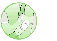 achselpads kontrolle Patches Anti-Auréoles