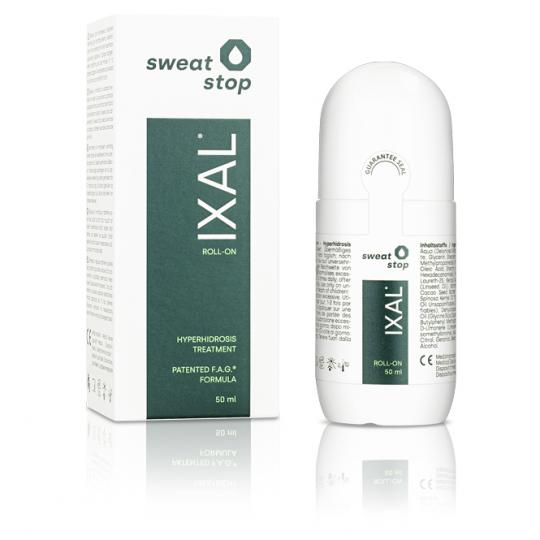 SweatStop® IXAL contre la transpiration excessive et l'hyperhidrose 